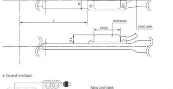 Working drawing of electric screwdriver