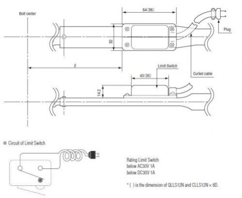 Working drawing of electric screwdriver